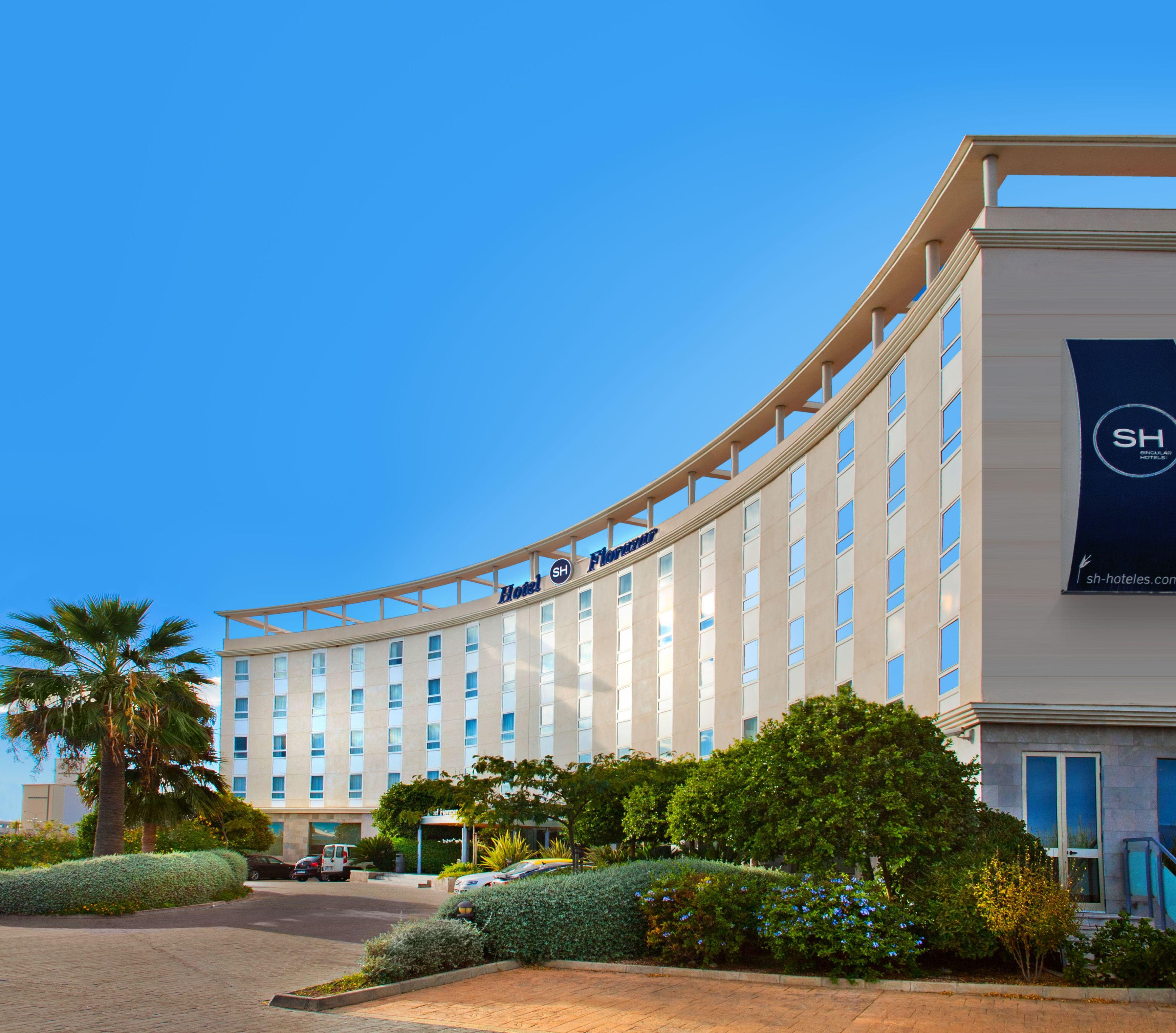 Flag Hotel Valencia - Florazar Massalfassar Eksteriør bilde