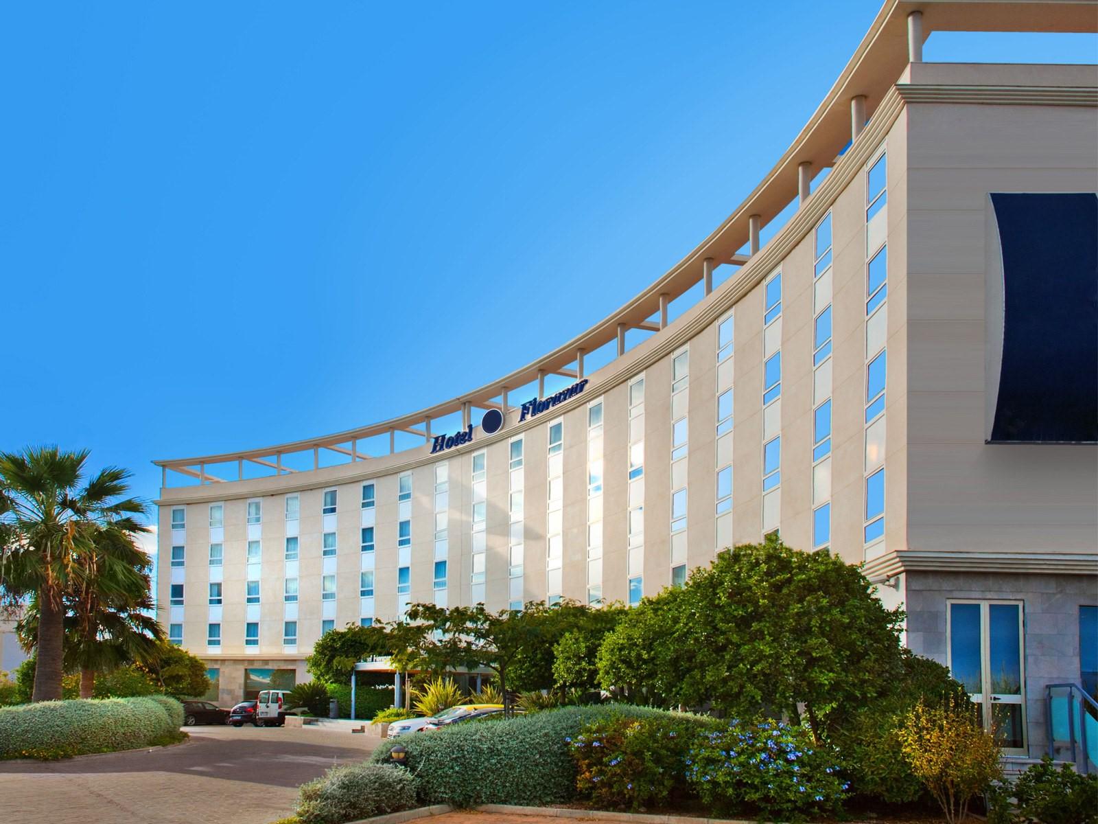 Flag Hotel Valencia - Florazar Massalfassar Eksteriør bilde
