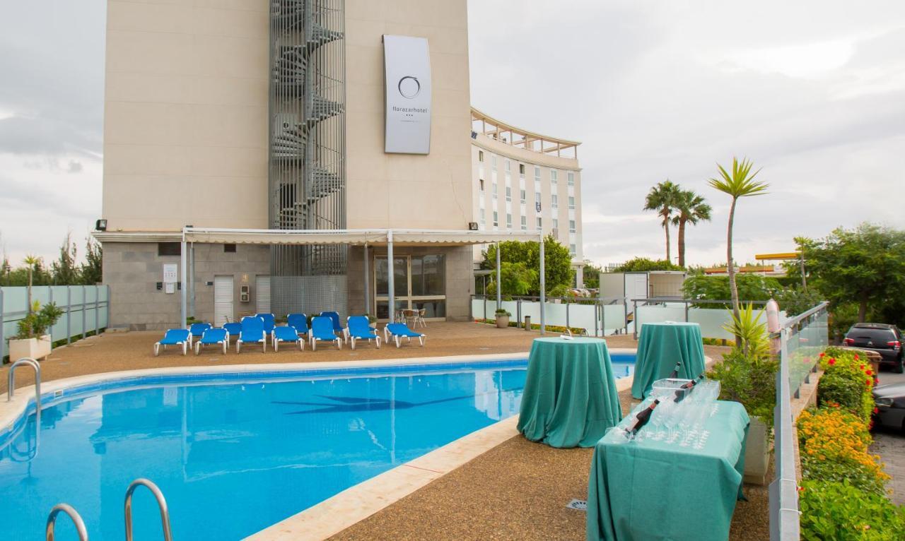 Flag Hotel Valencia - Florazar Massalfassar Eksteriør bilde