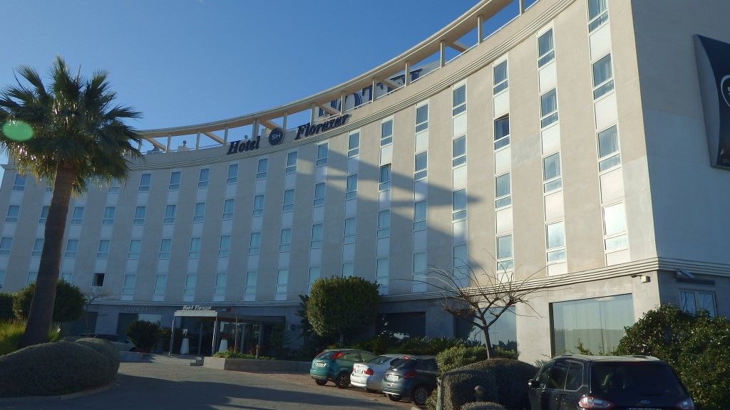 Flag Hotel Valencia - Florazar Massalfassar Eksteriør bilde