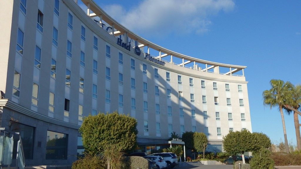 Flag Hotel Valencia - Florazar Massalfassar Eksteriør bilde