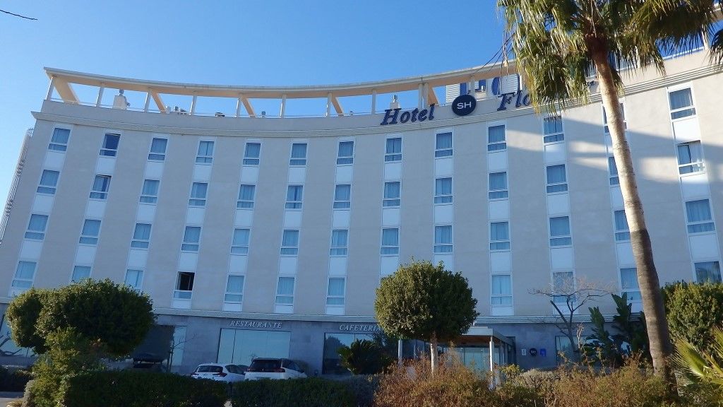Flag Hotel Valencia - Florazar Massalfassar Eksteriør bilde