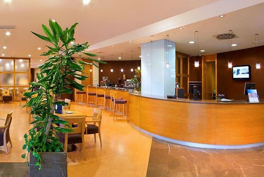 Flag Hotel Valencia - Florazar Massalfassar Eksteriør bilde