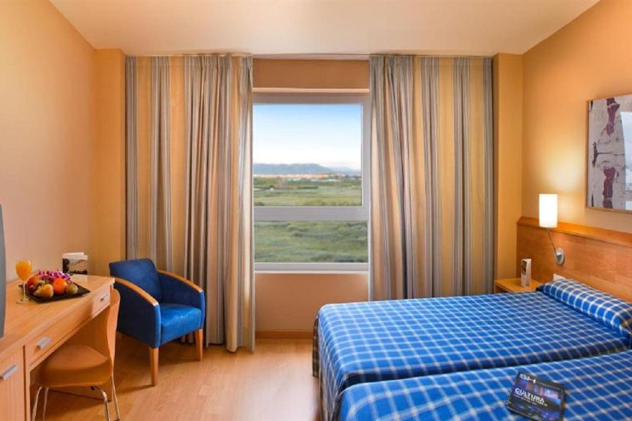 Flag Hotel Valencia - Florazar Massalfassar Eksteriør bilde
